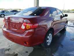 2009 TOYOTA COROLLA
