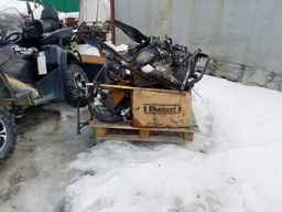 2022 Ski Snowmobile