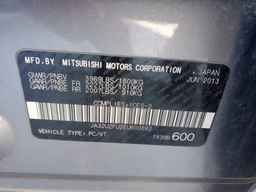 2014 MITSUBISHI LANCER