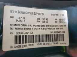 2006 DODGE Stratus