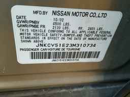 2003 INFINITI G35
