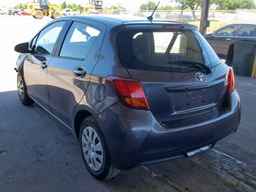2017 TOYOTA YARIS