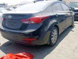 2016 HYUNDAI ELANTRA