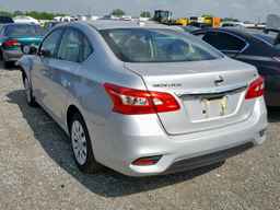 2017 NISSAN SENTRA