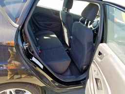 2017 FORD Fiesta