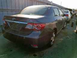 2013 TOYOTA COROLLA
