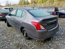 2018 NISSAN VERSA