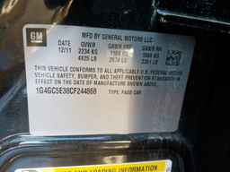 2012 BUICK LACROSSE