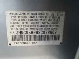 2003 HONDA ACCORD