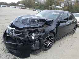 2016 HONDA ACCORD