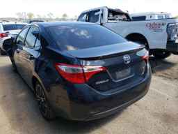 2015 TOYOTA COROLLA