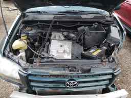 2002 TOYOTA HIGHLANDER