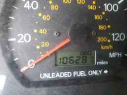 2001 MITSUBISHI MIRAGE