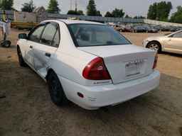 2001 MITSUBISHI MIRAGE