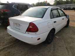 2001 MITSUBISHI MIRAGE
