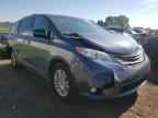 2017 TOYOTA SIENNA