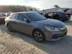 2016 HONDA ACCORD