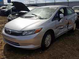 2012 HONDA CIVIC