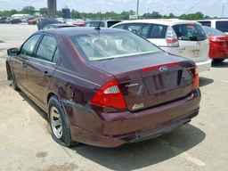2012 FORD FUSION