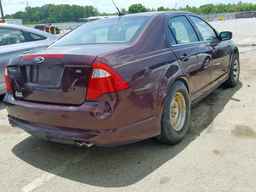 2012 FORD FUSION
