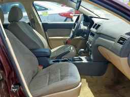 2012 FORD FUSION
