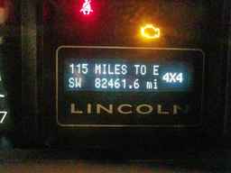 2008 LINCOLN Navigator