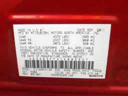 2012 MITSUBISHI Galant