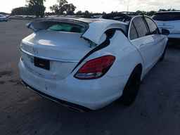 2016 MERCEDES-BENZ C-CLASS