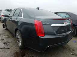 2017 CADILLAC CTS