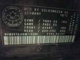 2013 VOLKSWAGEN GTI