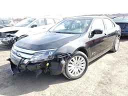 2011 FORD FUSION
