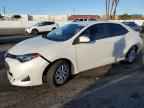 2018 TOYOTA COROLLA