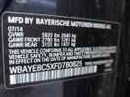 2015 BMW 7 series