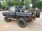 1977 FORD Bronco