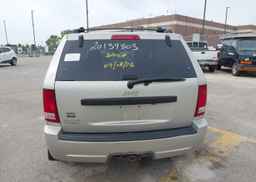 2008 JEEP GRAND CHEROKEE LAREDO