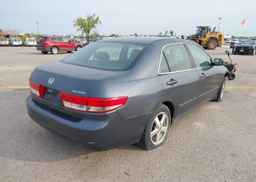 2004 HONDA ACCORD EX-L