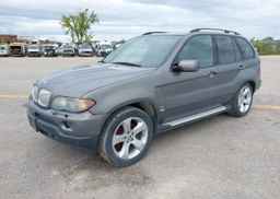 2006 BMW X5 4.4I