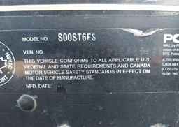 2000 POLARIS INDY 600 TOURING