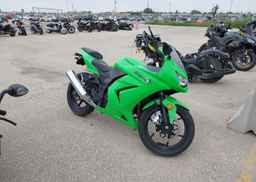 2008 KAWASAKI EX250 NINJA
