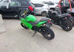2008 KAWASAKI EX250 NINJA
