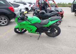 2008 KAWASAKI EX250 NINJA