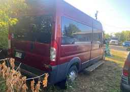 2017 RAM PROMASTER 2500 WINDOW VAN HIGH ROOF