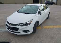 2018 CHEVROLET CRUZE LT TURBO