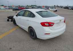 2018 CHEVROLET CRUZE LT TURBO