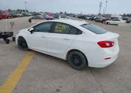 2018 CHEVROLET CRUZE LT TURBO