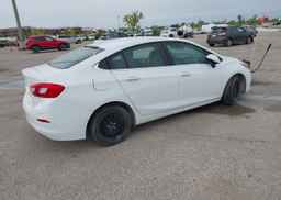 2018 CHEVROLET CRUZE LT TURBO