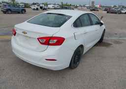 2018 CHEVROLET CRUZE LT TURBO