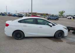 2018 CHEVROLET CRUZE LT TURBO