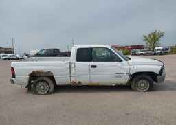 2001 DODGE RAM 1500 QUAD CAB