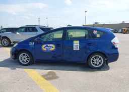 2012 TOYOTA PRIUS V